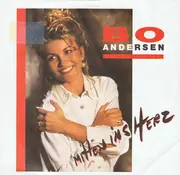 7inch Vinyl Single - Bo Andersen - Mitten Ins Herz