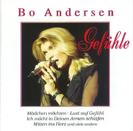Bo Andersen - Gefühle