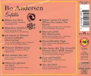 CD - Bo Andersen - Gefühle