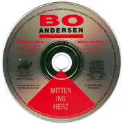 CD Single - Bo Andersen - Mitten Ins Herz