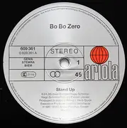 12inch Vinyl Single - Bo Bo Zero - Stand Up