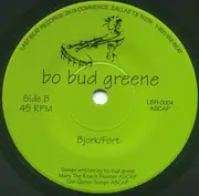 7inch Vinyl Single - Bo Bud Greene - Contente Fumar