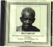 Bo Carter - Vol.3 1934 - 1936