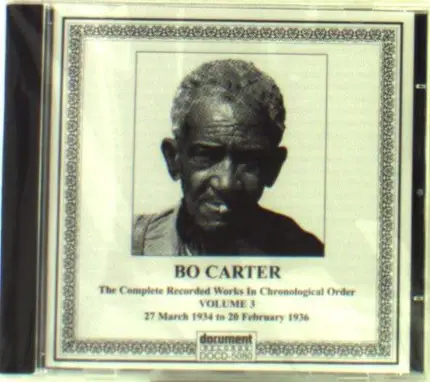 Bo Carter - Vol.3 1934 - 1936