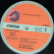 LP - Bo Diddley / Chuck Berry - Two Great Guitars