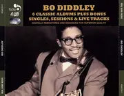 CD-Box - Bo Diddley - 6 Classic Albums Plus Bonus Singles, Sessions & Live Tracks