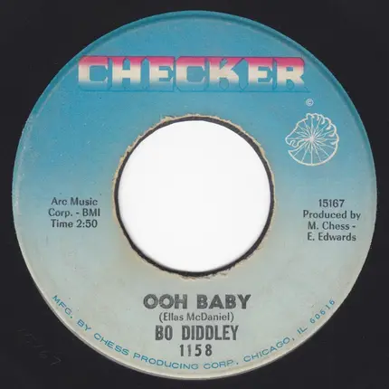 Bo Diddley - Ooh Baby / Back To School