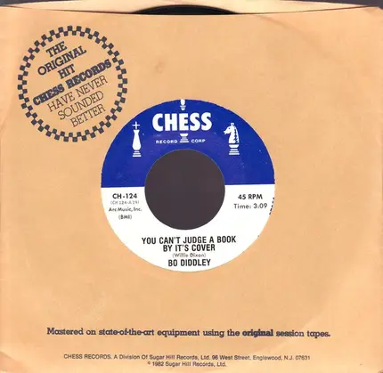 Bo Diddley / Dave 'Baby' Cortez - You Can't Judge A Book By The Cover