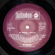 Double LP - Bo Diddley - Portrait