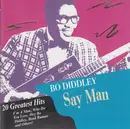 CD - Bo Diddley - Say man-20 greatest hits