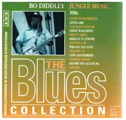 Bo Diddley - The Blues Collection Vol. 5: Jungle Music