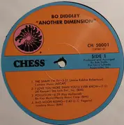 LP - Bo Diddley - Another Dimension