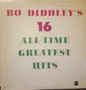 LP - Bo Diddley - Bo Diddley's 16 All-Time Greatest Hits