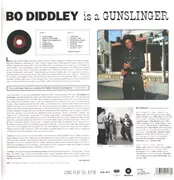 LP - Bo Diddley - Is a Gunslinger - 180gr. Vinyl