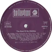 LP - Bo Diddley - The Best Of Bo Diddley