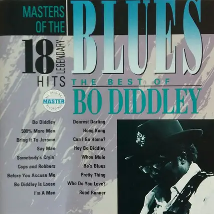 Bo Diddley - The Best Of Bo Diddley