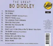 CD - Bo Diddley - The Great Bo Diddley
