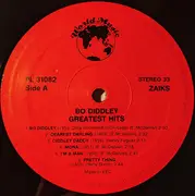 LP - Bo Diddley - The Sound Of Bo Diddley: Greatest Hits