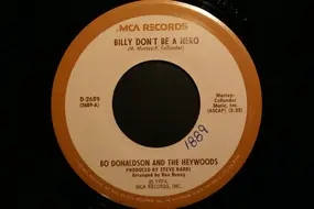 Bo Donaldson - Billy Don't Be A Hero / Deeper And Deeper