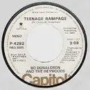 7inch Vinyl Single - Bo Donaldson & The Heywoods - Teenage Rampage