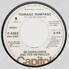 Bo Donaldson - Teenage Rampage