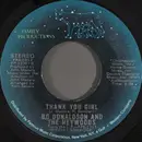 7inch Vinyl Single - Bo Donaldson and the Heywoods - Thank you girl / You don't own me