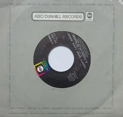 Bo Donaldson & The Heywoods - Billy, Don't Be A Hero / Don't Ever Look Back
