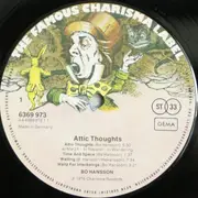 LP - Bo Hansson - Attic Thoughts