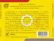 CD - Bo Hansson - Lord Of The Rings (Extended · Remixed Version)