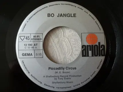 Bo Jangle - Piccadilly Circus