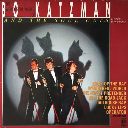 Bo Katzman And The Soul Cats - The Wonderful World Of The Soul Cats