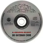 CD - Bo Katzman Chor - A Gospel Night