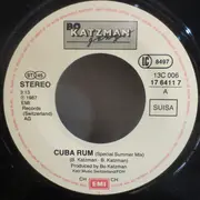 7inch Vinyl Single - Bo Katzman Gang - Cuba Rum (Special Summer Mix)