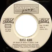 7inch Vinyl Single - Bo Katzman Gang - Katz Kids