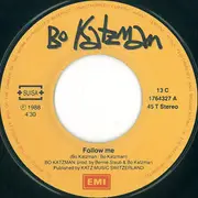 7inch Vinyl Single - Bo Katzman - Follow Me