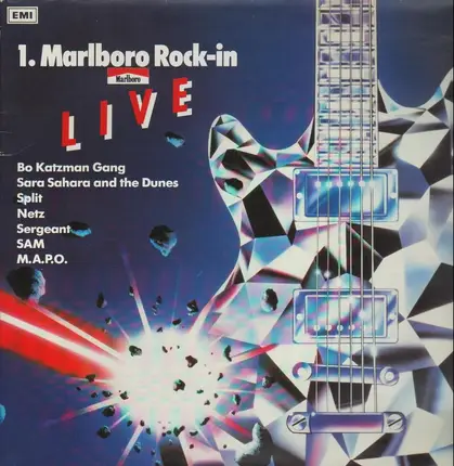 Bo Katzmann Gang, Sara Sahara And The Dunes, Split ... - 1. Marlboro Rock-in Live