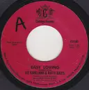 7inch Vinyl Single - Bo Kirkland & Ruth Davis - Easy Loving / We Got The Recipe