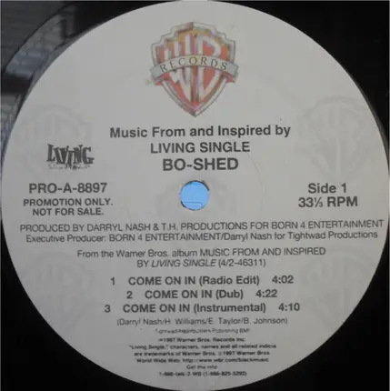 Bo-Shed - Come On In