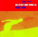 CD - Bo Stief One Song III - First Time - Slipcase