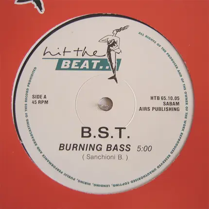 Bst - Burning Bass