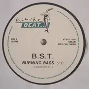 12inch Vinyl Single - Bst - Burning Bass