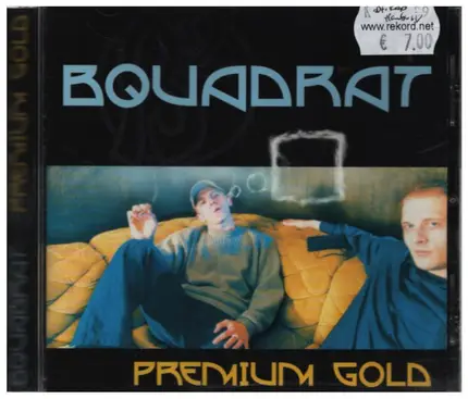 BQuadrat - Premium Gold