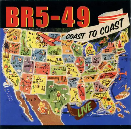 Br549 - Coast to Coast Live