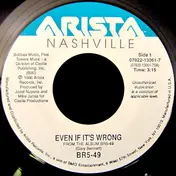 BR5-49 - Even If It's Wrong