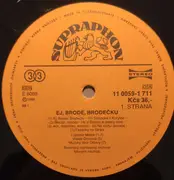 LP - Brněnský Rozhlasový Orchestr Lidových Nástrojů , Lubomír Málek - Ej, Brode, Brodečku / Moravian Folk Songs