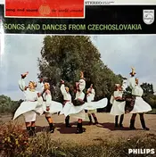 Brněnský Rozhlasový Orchestr Lidových Nástrojů - Songs And Dances From Czechoslovakia