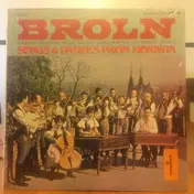 Brněnský Rozhlasový Orchestr Lidových Nástrojů - Songs & Dances From Moravia