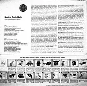 LP - Brněnský Rozhlasový Orchestr Lidových Nástrojů - Musical Czech-Mate