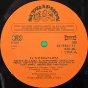 LP - Brněnský Rozhlasový Orchestr Lidových Nástrojů - Ej, Od Buchlova