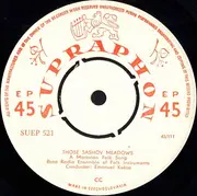 7inch Vinyl Single - Brněnský Rozhlasový Orchestr Lidových Nástrojů - Folk Music from Moravia